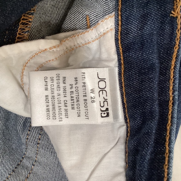 Joe's Jeans boot cut stretch Blair Wash denim jeans - Picture 4 of 14